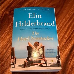 'The Hotel Nantucket' Book - Blue Cover